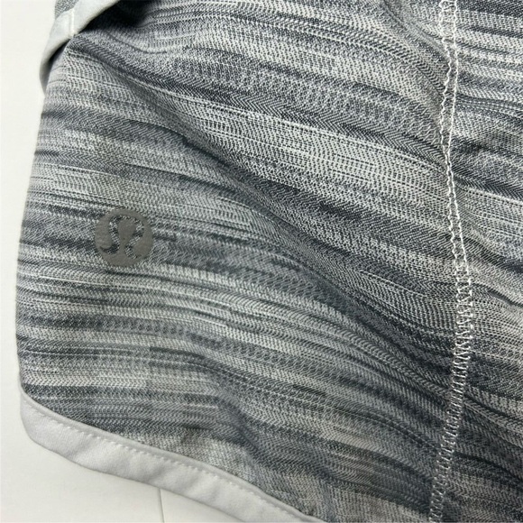Lululemon Women's Speed Short Size 4 White Combo Running Workout - Picture 5 of 7